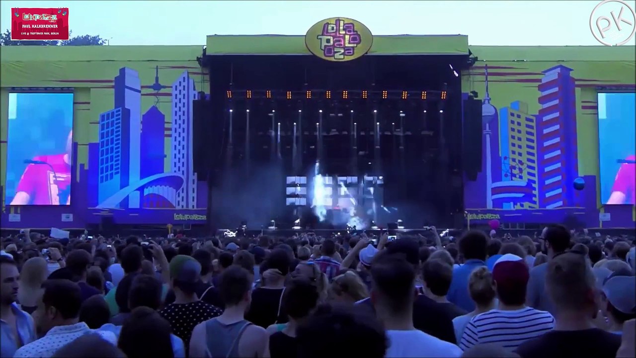 Leonard Cohen - You Want It Darker (Paul Kalkbrenner Remix) LIVE @ Lollapalooza Berlin - 1st Part - 10.09.2016 [HD 1080p]