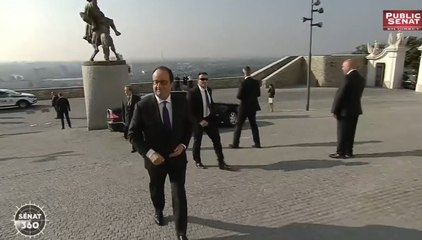 Download Video: Sénat 360 : F. Hollande : Ses vérités / Budget de la Sécu : C. Eckert est l'invité de Sénat 360 / Premier débat pour les candidats à la primaire de Droite (12/10/2016)