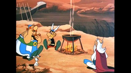 Asterix & Cleopatra - Quando l'appetito c'è (fancover) primo doppiaggio
