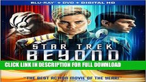 [PDF] Star Trek Beyond (BD/DVD/Digital HD Combo) [Blu-ray] Full Online