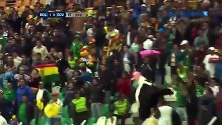 Bolivia vs Ecuador 2-2 (Resumen y Goles) Eliminatorias Rusia 2018 (11-10-2016) Full HD