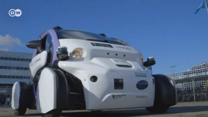 Sürücüsüz otomobiller İngiltere'de yolda