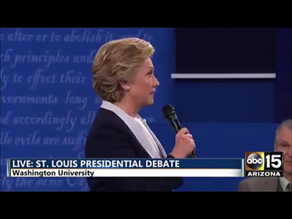 Ken Bone Question - St. Louis Debate (#Bonezone)