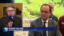 Gilbert Collard qualifie le livre sur François Hollande 