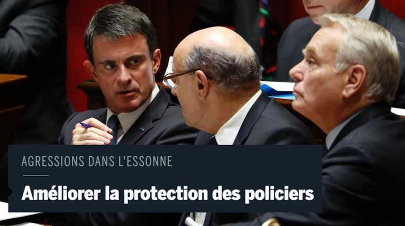 Valls annonce des mesures de protection des policiers en zone sensibles