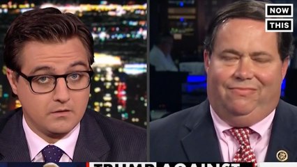 Congressman Fails To Defend Trump Again