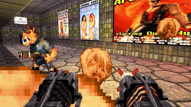 Duke Nukem 3D 20eme Anniversaire - Trailer de lancement