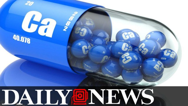 Calcium Supplements Could Give You A Heart Attack
