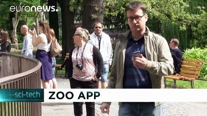 Tecnologia de beacons: Zoológico de Berlim na ponta dos dedos