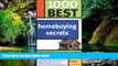 READ FULL  1000 Best Homebuying Secrets  READ Ebook Full Ebook