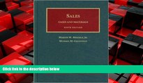 READ book  Sales: Cases and Materials, 6th Edition (University Casebook)  FREE BOOOK ONLINE