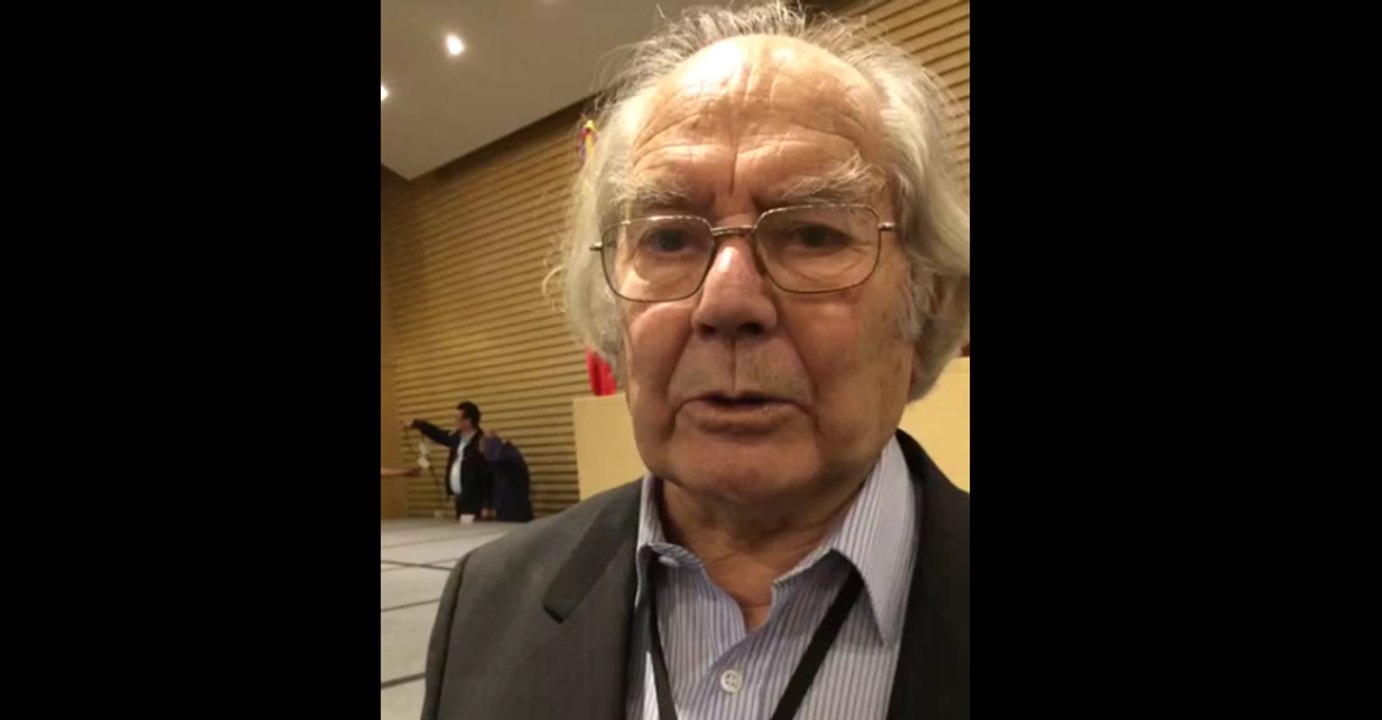 Pérez Esquivel: 'És important respectar el dret a l'autodeterminació dels pobles'