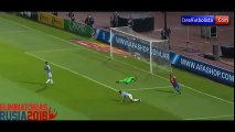 Argentina vs Paraguay 0-1 Gol Derlis González Eliminatorias 2016 HD