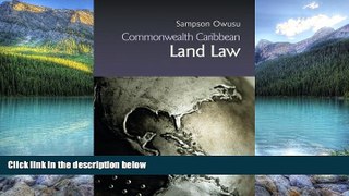 Big Deals  Commonwealth Caribbean Land Law (Commonwealth Caribbean Law)  Best Seller Books Best
