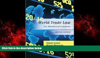 READ book  World Trade Law: Text, Materials and Commentary (Second Edition)  DOWNLOAD ONLINE