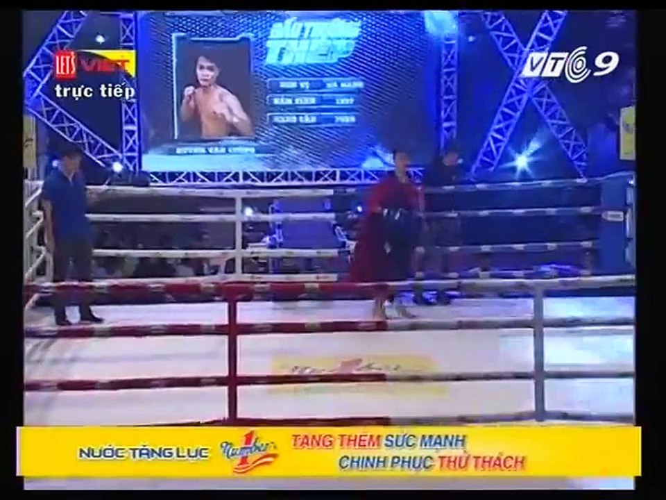 VÕ CỔ TRUYỀN 8/10/2016 Trận 4 : Ngô Tùng Chương (Tây Ninh) VS Huỳnh Văn Cường (Đà Nẵng)