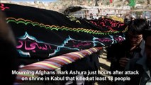 Shiite Muslims accross the world mourn during Ashura