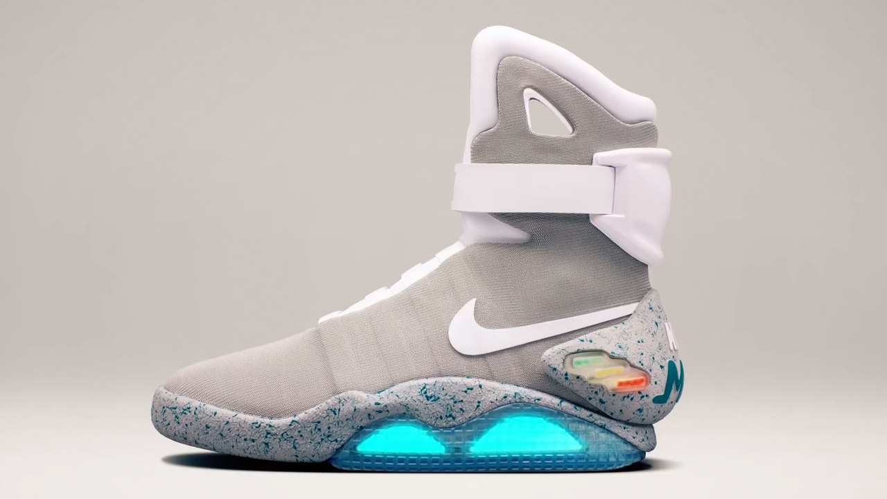 Here's How You Can Get Your Very Own Back To The Future Self-Lacing Nike  Mags - video Dailymotion