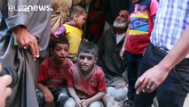 'Dozens dead' in renewed Aleppo airstrikes