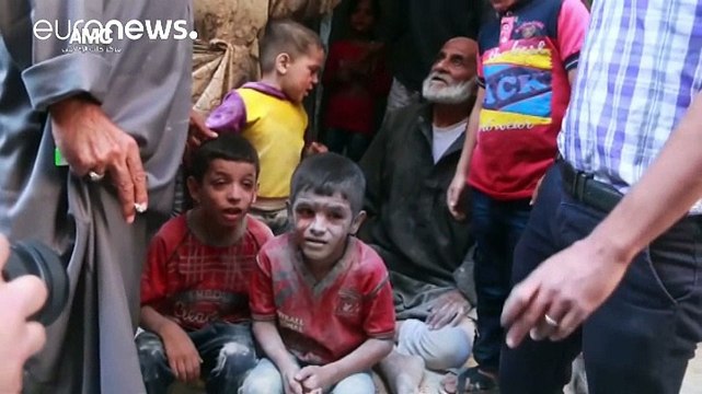 'Dozens dead' in renewed Aleppo airstrikes