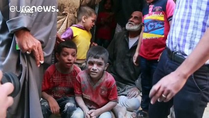 عشرات القتلى في حلب إثر غارات روسية جديدة