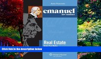 Big Deals  Emanuel Law Outlines Real Estate  Best Seller Books Best Seller