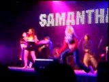 Samantha Jade Preforming 8/14/07 At Sydney Urban Music Award