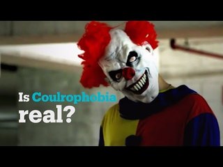 Is fear of clowns a real phobia?