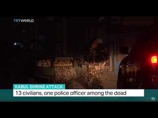 Kabul Shrine Attack: 14 killed as gunman targets Shias in Kabul
