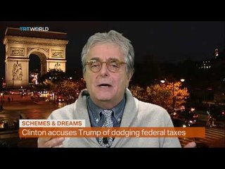 Money Talks: Schemes and dreams between Trump and Clinton, interview with Craig Copetas