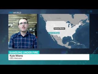 Interview with Kyle Wiens on Samsung battery fault