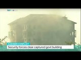 Kashmir Conflict: Security forces clear captured government building