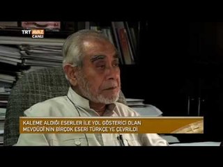 Pakistan'ın İslami Devlet Olması İçin Çalışan Mevdûdî'yi Yakından Tanıyalım - Devrialem - TRT Avaz