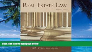 Books to Read  Real Estate Law, 7th Edition (Real Estate Law (Karp, James))  Full Ebooks Best Seller