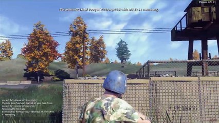 HE HAS TO BE CHEATING - H1Z1