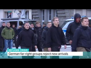 Refugee Crisis: German far-right groups reject new arrivals