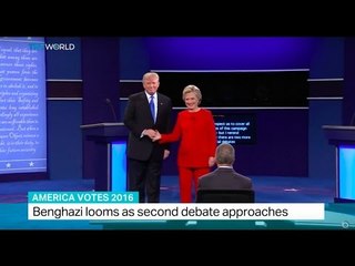 Benghazi looms as second debate approaches