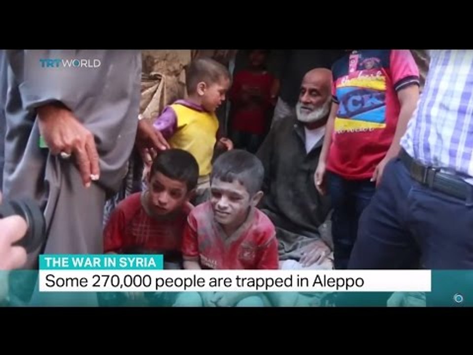 The War In Syria: Russian aerial bombardment resumes in Aleppo