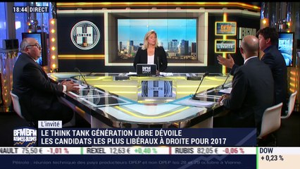 Le think tank libéral Génération Libre dévoile les candidats les plus libéraux à droite pour 2017 - 12/10