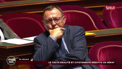 Sénat : débat sur les aires d'accueil des gens du voyage