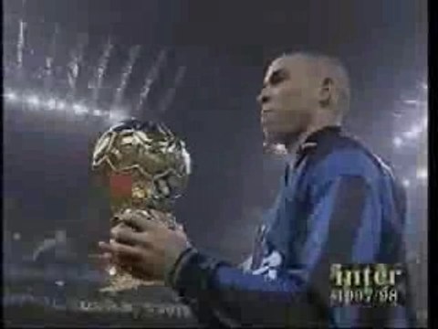 Les 3 R bresiliens Ronaldo - Ronaldinho et Robinho