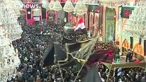 Shiites mark Ashura Day with Karbala pilgrimage