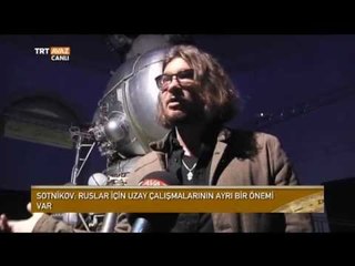 Rusya'daki Uzay Çalışmaları Bu Sergide - Devrialem - TRT Avaz