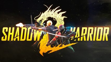 SHADOW WARRIOR 2 - Gameplay Launch Trailer - Opening Credits - Devolver Digital