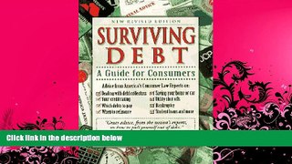 READ book  Surviving Debt: A Guide for Consumers in Financial Stress  BOOK ONLINE