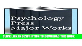 [PDF] Cognitive Neuroscience (Critical Concepts in Psychology) (4 Volumes Set) Full Online
