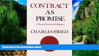 Books to Read  Contract as Promise  Full Ebooks Best Seller