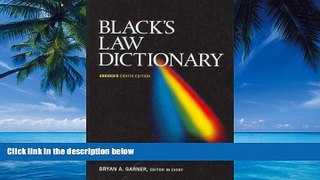 Big Deals  Black s Law Dictionary: Abridged Version  Best Seller Books Most Wanted