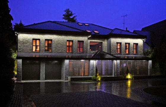 Zlatan Ibrahimovic : les photos de son nouveau manoir luxueux