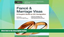 Must Have PDF  Fiance and Marriage Visas: A Couple s Guide to US Immigration (Fiance   Marriage